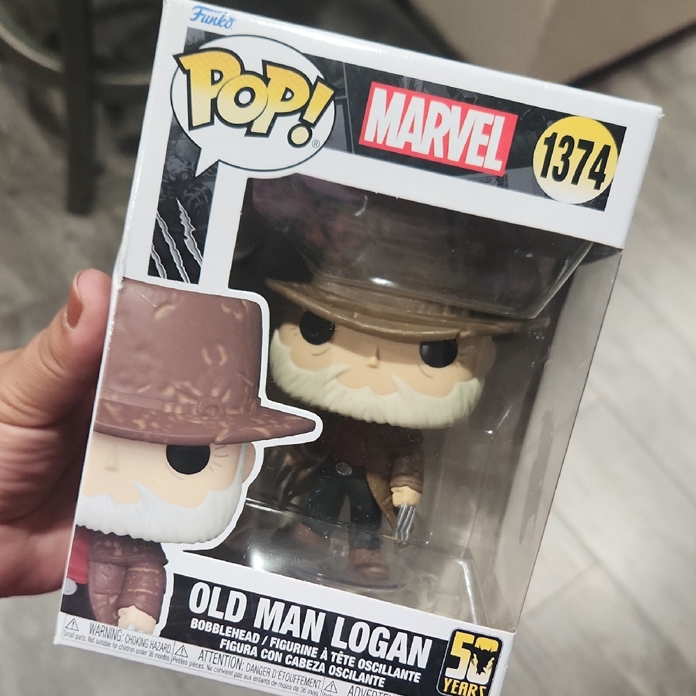 Funko Pop Old Man Logan Figure